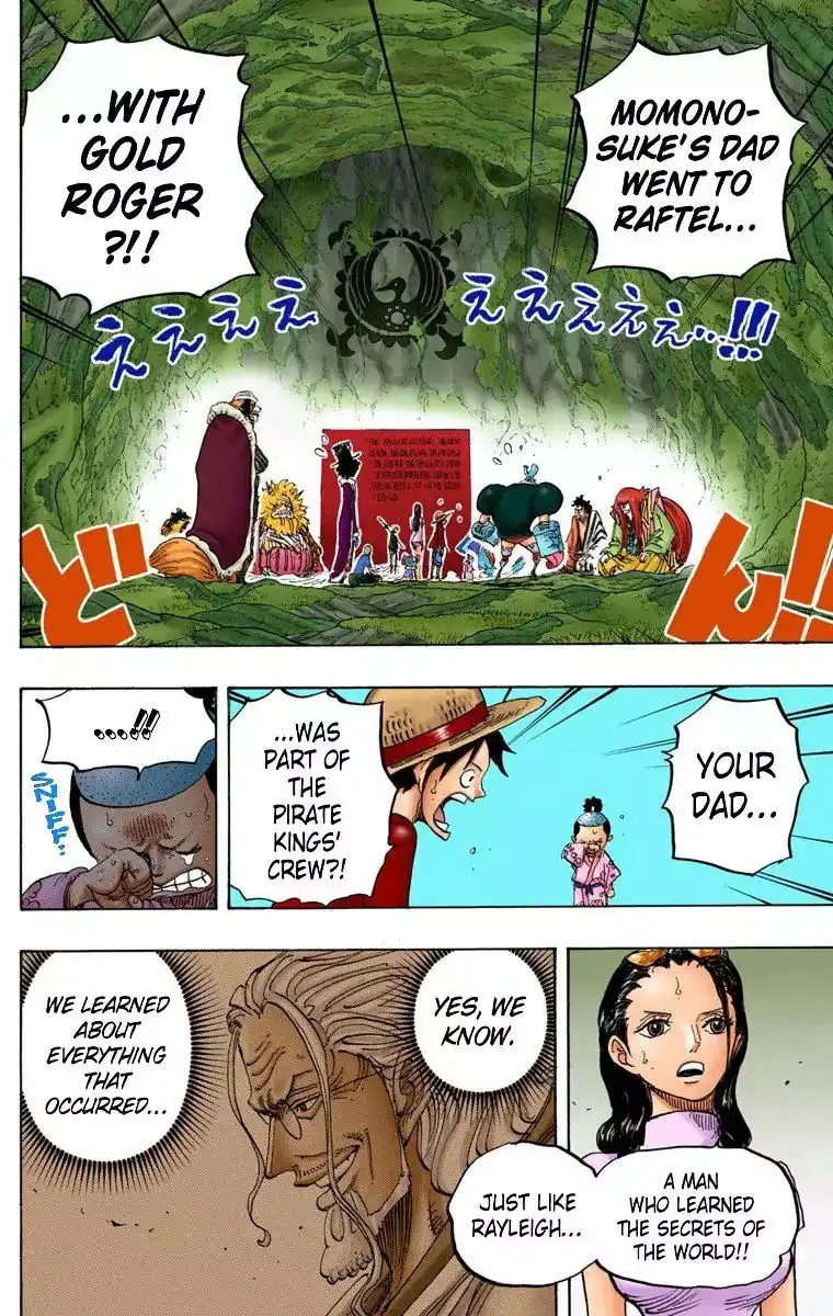 One Piece - Digital Colored Comics Chapter 819 2